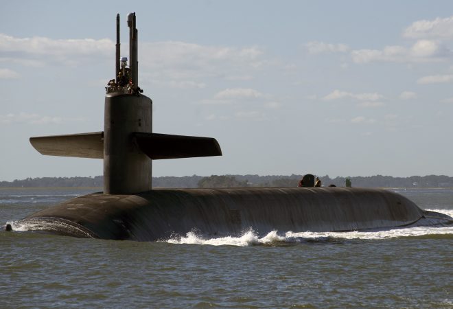 Pentagon Confirms Low-Yield Nuclear Warhead on Ballistic Missile Sub