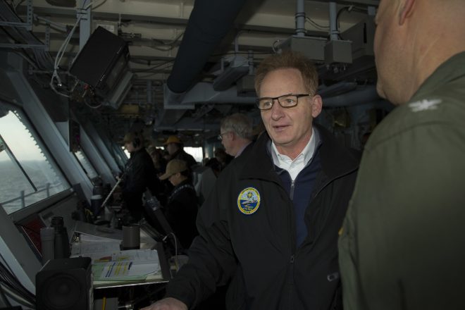 Navy $40 Billion Savings Effort Linked to Force Structure Assessment