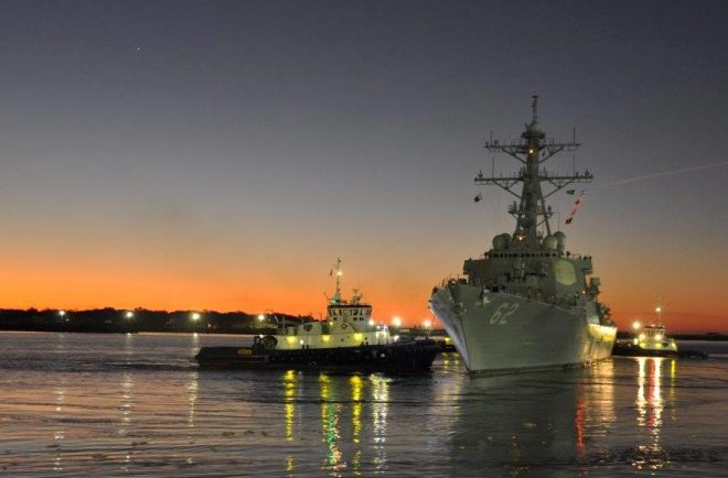 Lack of U.S. Warship Repair Capacity Worrying Navy