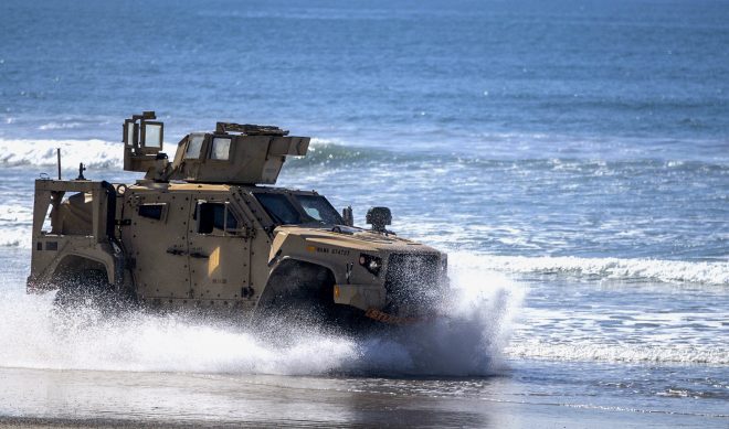 Marines Will Field Portfolio of JLTV-Mounted Anti-Ship Weapons in the Pacific
