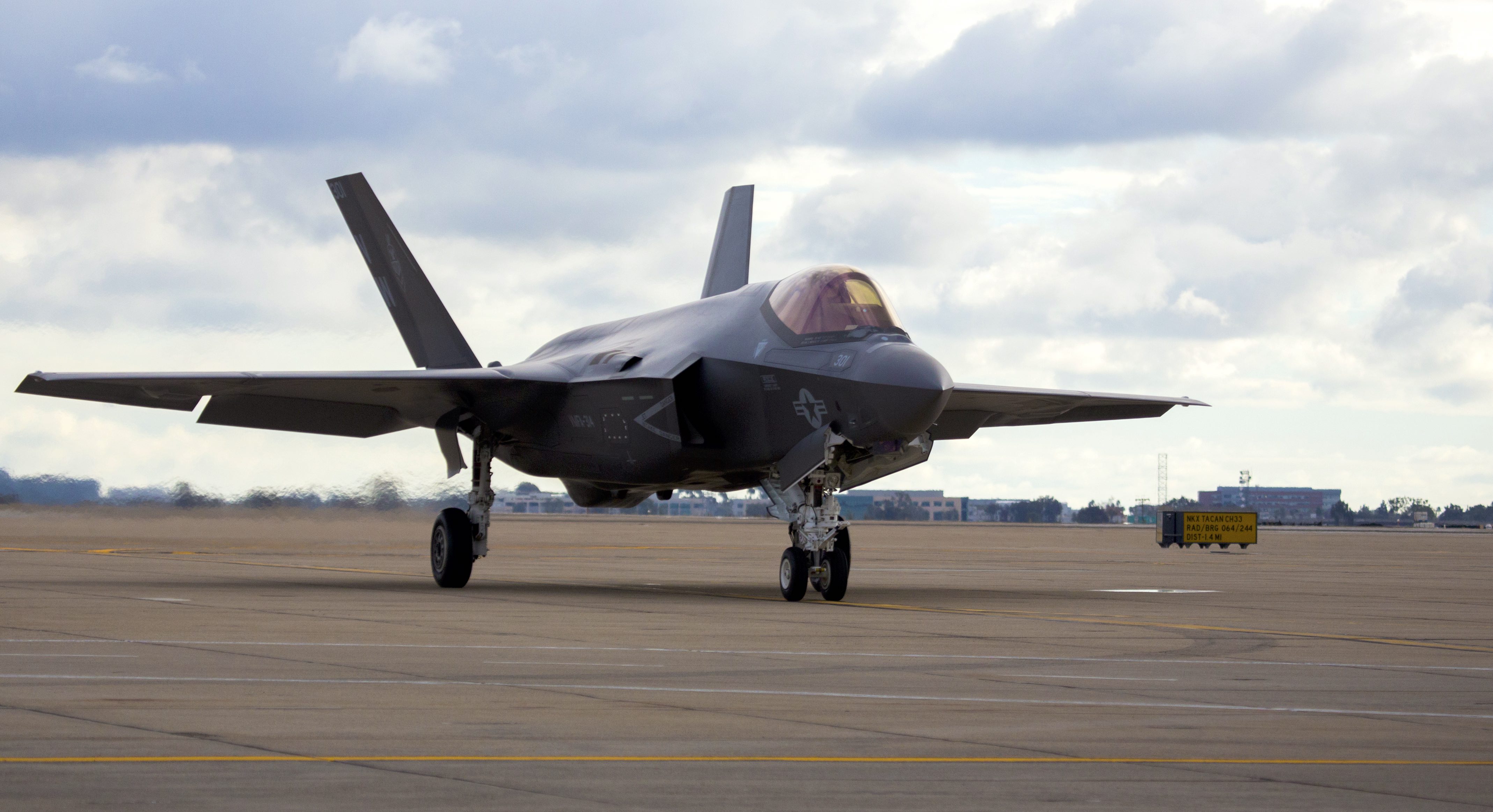 US Marine Corps USMC F-35B is the variant of the Joint Strike Fighter A1 