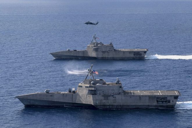 7th Fleet CO: Deployed LCS USS Gabrielle Giffords ‘Pretty Much Owned’ South China Sea