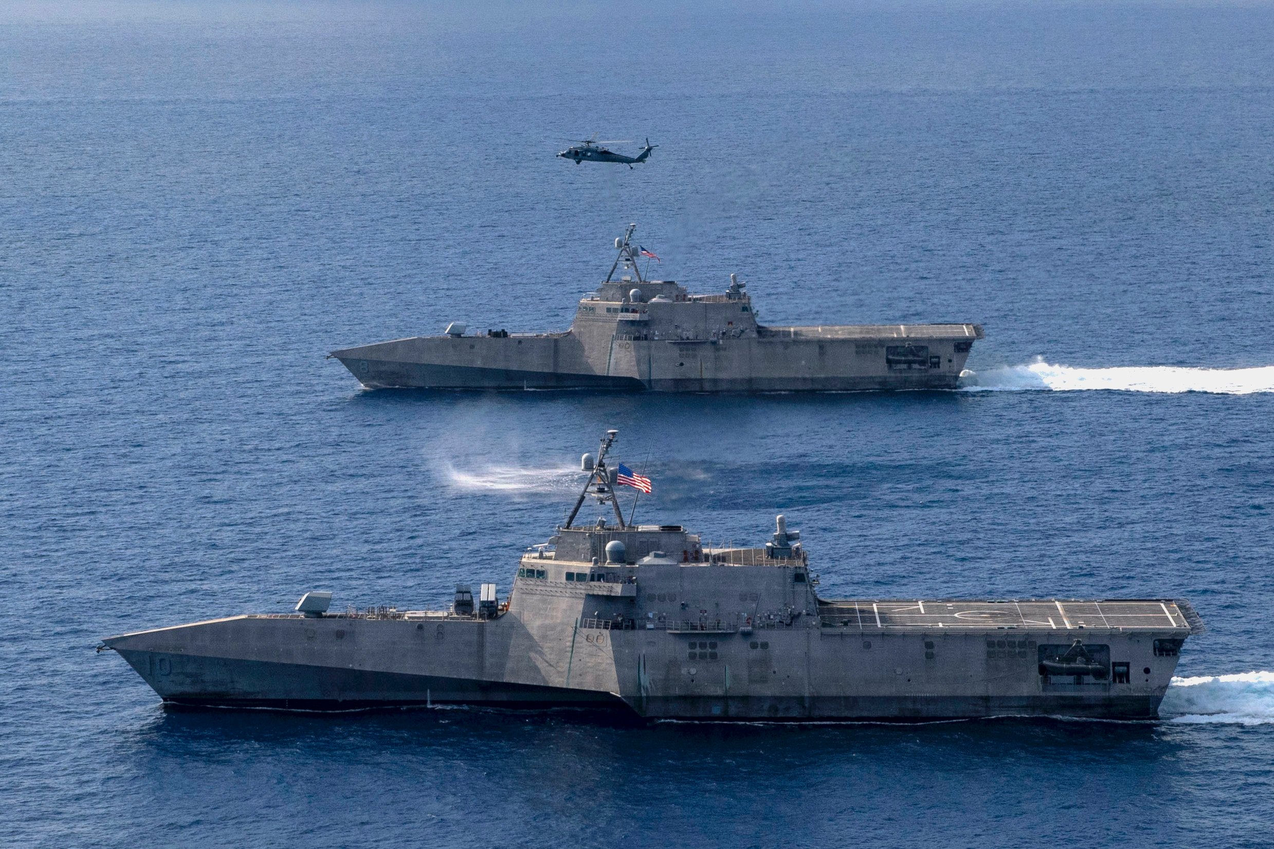 7th Fleet CO: Deployed LCS USS Gabrielle Giffords 'Pretty Much