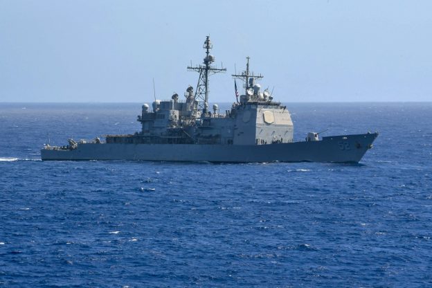 Carrier Roosevelt CO Asks Navy to Quarantine Entire Crew Ashore as ...