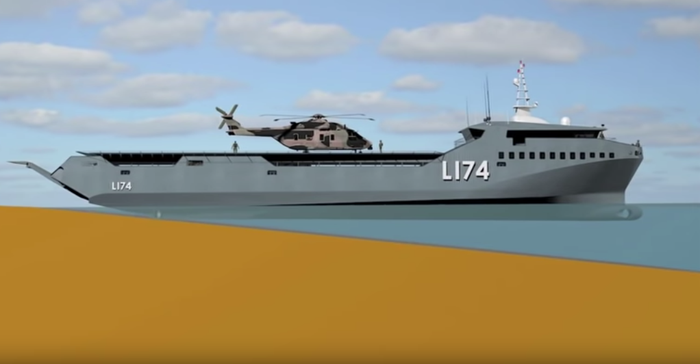 Navy Researching New Class of Medium Amphibious Ship, New ...