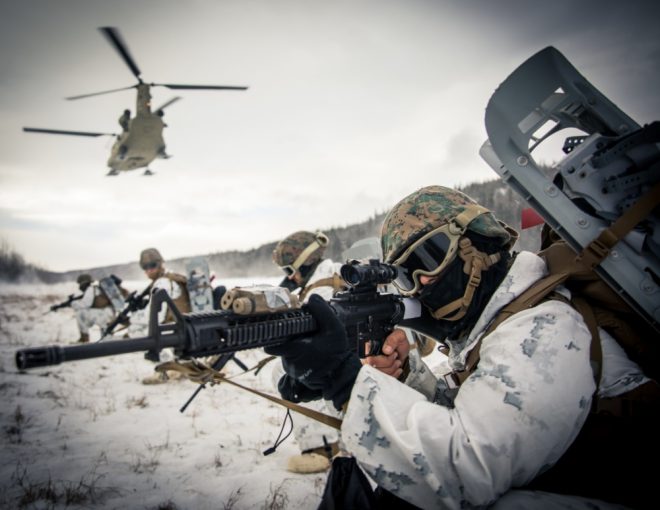 Navy, Marines Tell Congress Emphasis on Arctic is Growing