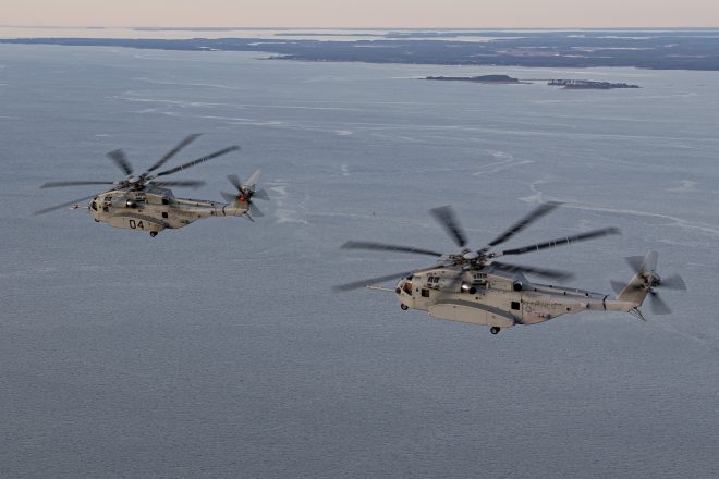 Marines Tout CH-53K Helo As Success Story After 'Technical Deficiencies' Forced Program Reset