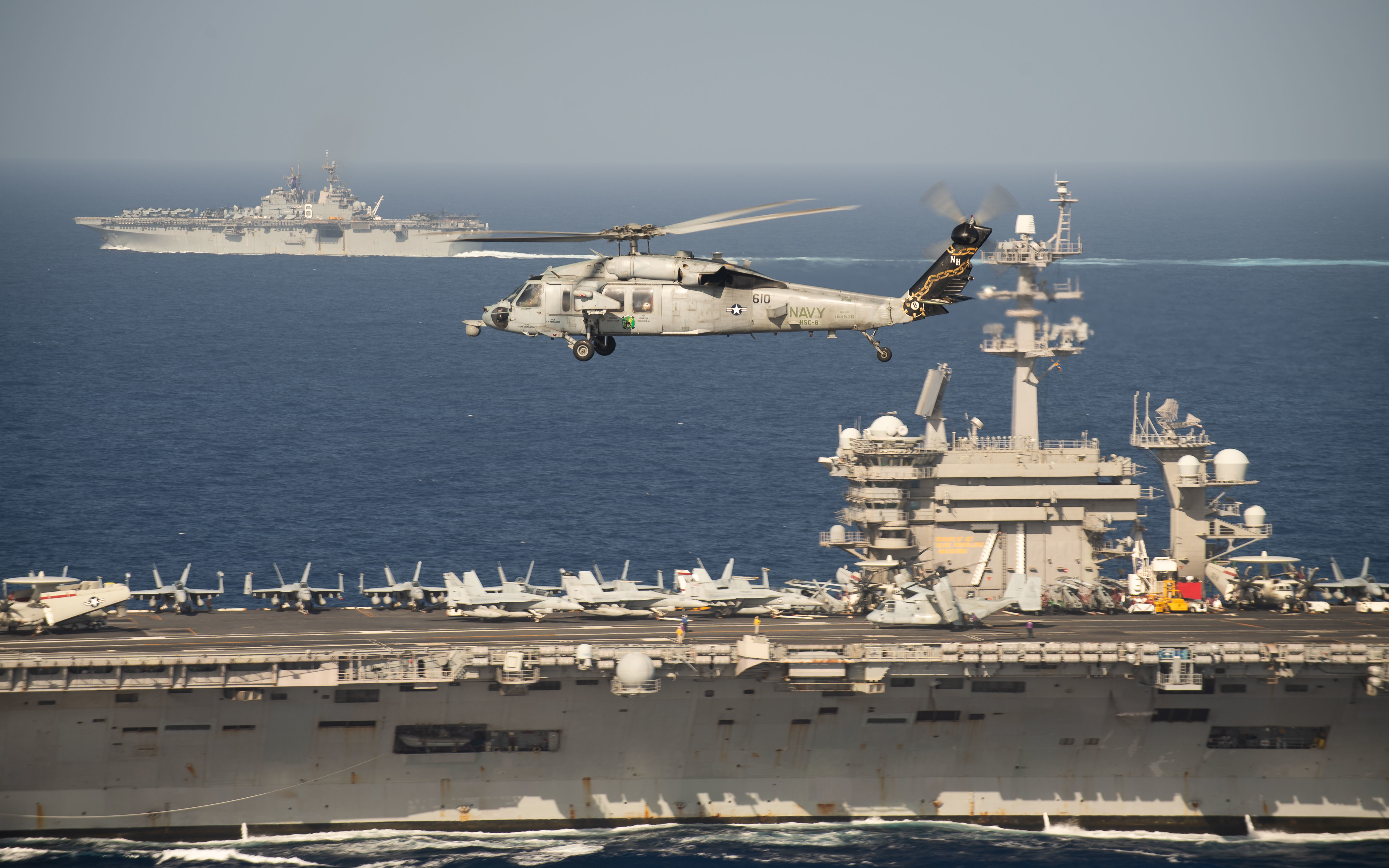 Navy Kicks Off Study of Next-Generation Carriers, Naval Aviation - USNI News