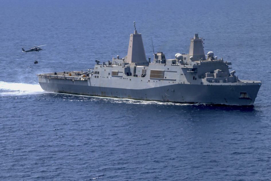 Bataan Amphibious Ready Group, 26th MEU Return From 7-Month Deployment ...