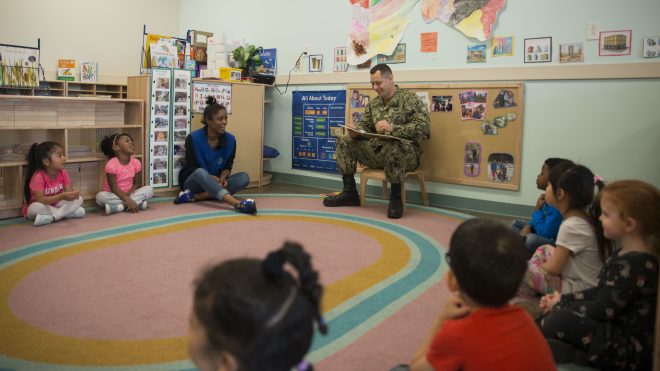 1,000 Coast Guard Dependents Could Lose Spots In DoD-Run Childcare Centers