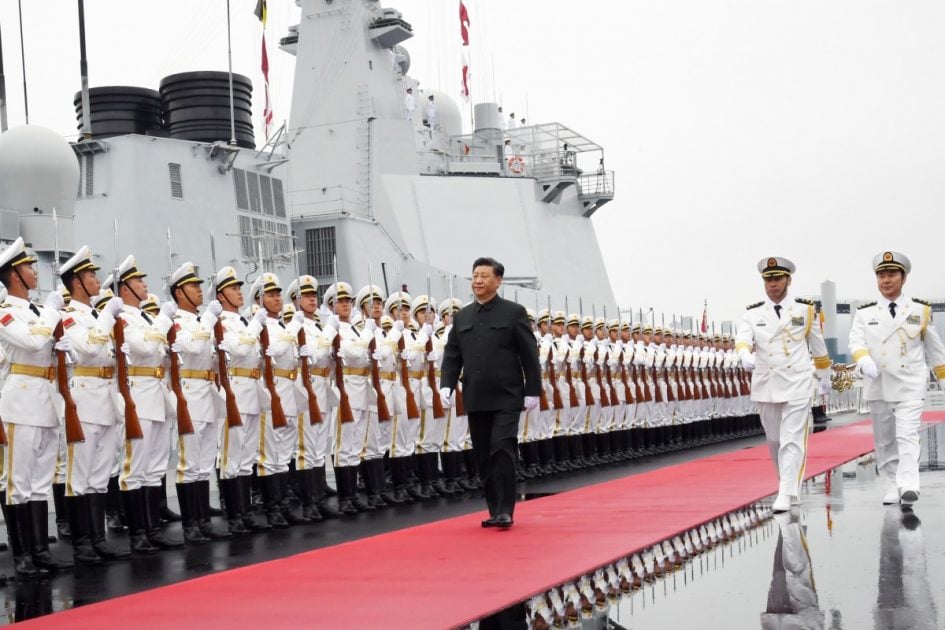 Pentagon Report: China Now Has World’s Largest Navy As Beijing Expands ...