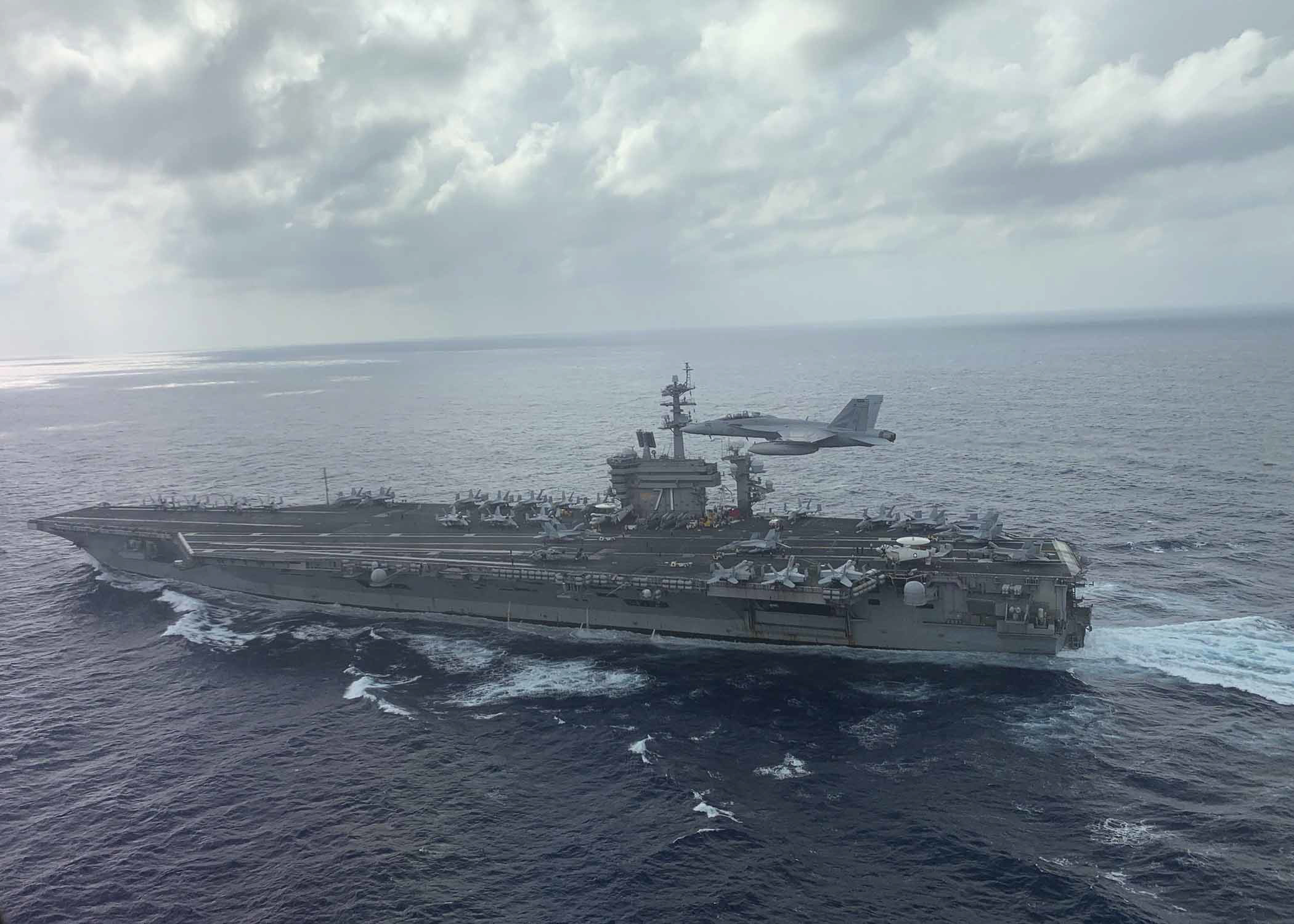 Updated Aircraft Carrier Roosevelt Will Visit Vietnam This Week