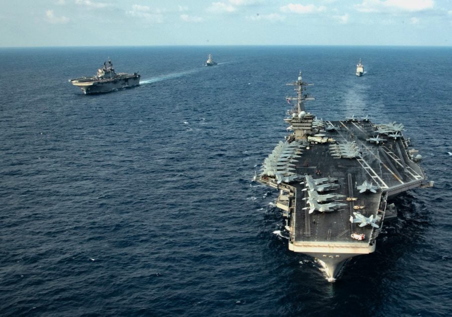 USNI News Fleet and Marine Tracker: March 16, 2020 - USNI News