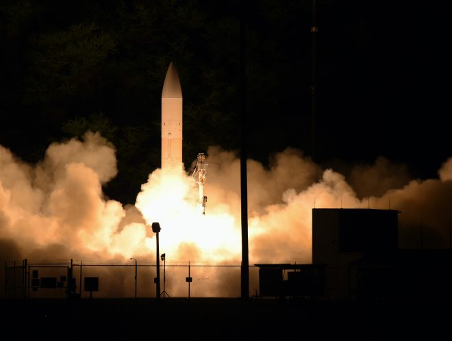 Army and Navy Cancelled March Hypersonic Test Due to Battery Failure
