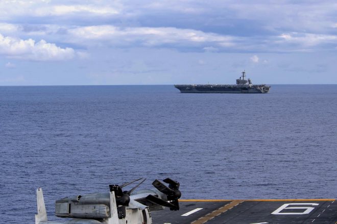 Carrier Roosevelt CO Asks Navy to Quarantine Entire Crew Ashore as COVID-19 Outbreak Accelerates
