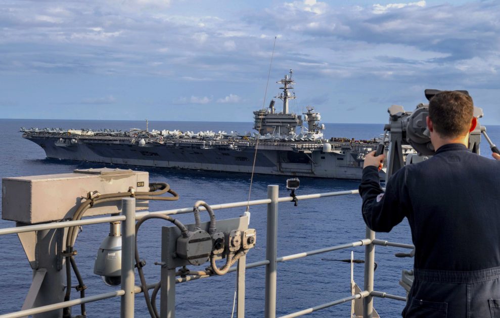 Carrier Roosevelt CO Asks Navy to Quarantine Entire Crew Ashore as