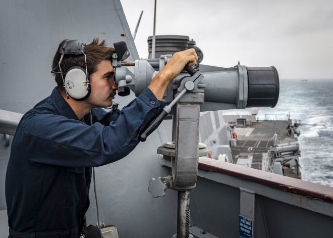 China Calls USS McCampbell Taiwan Strait Transit 'Provocative
