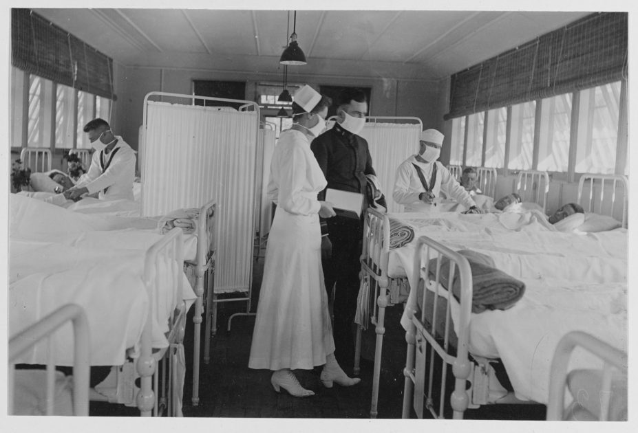 Navy, Marines Struggled With 1918 Influenza Pandemic - USNI News