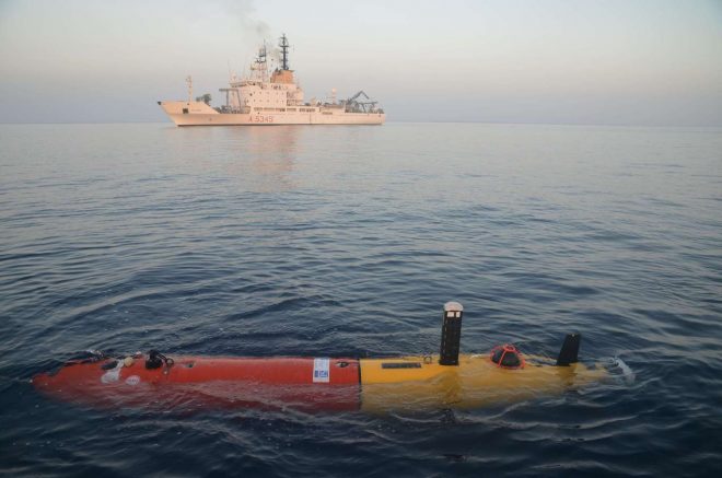 Sonar Equipped Drone Fleets Could be Key to Future Submarine Warfare