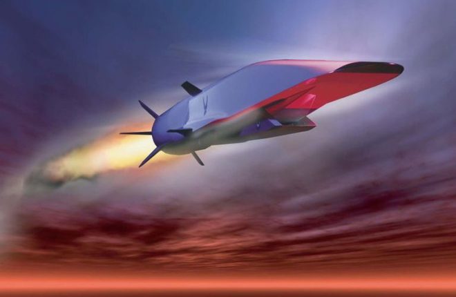 Report on U.S. Hypersonic Weapon Development