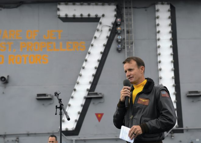Navy to Expand Investigation Into Circumstances Around Theodore Roosevelt COVID-19 Outbreak