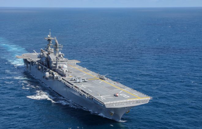 How USS Makin Island, Fleet Medical Team Responded to COVID-19 Outbreak on USS Kidd