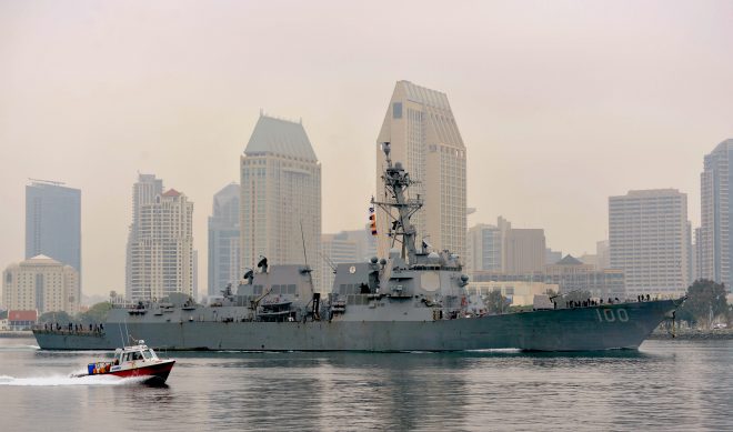 USS Kidd Arrives in San Diego to Treat COVID-19 Outbreak; First Cases Emerged More than A Month After Hawaii Port Visit
