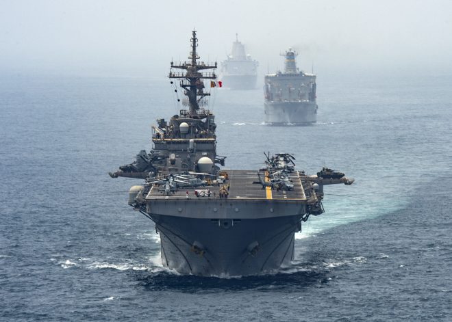U.S. Could Do More to Deter Iran Gray Zone Strategy, Experts Say