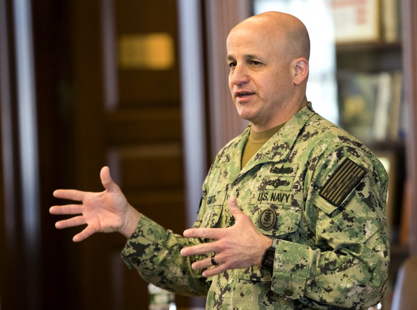 MCPON Navy Working to Keep Personnel Pipeline Flowing Amid COVID19