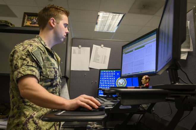 COVID-19 Pandemic Pushing Navy to 100 Percent Virtual Recruiting