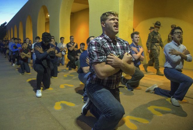 Covid 19 Threat Reshapes Marine Boot Camp Celebrations Will Have To Wait Usni News