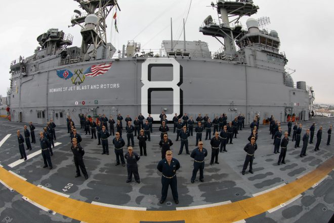 USS Makin Island Departs San Diego in Early Test of COVID-19 Fleet Countermeasures