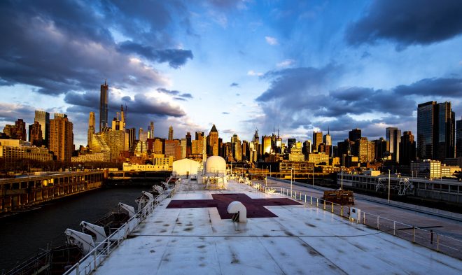 Trump: Hospital Ship USNS Comfort Could Leave New York City Soon