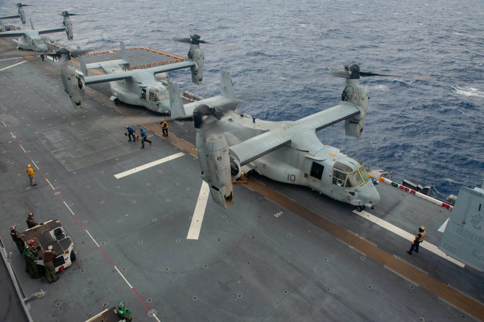 USNI News Fleet and Marine Tracker: April 27, 2020