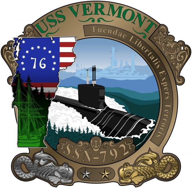 Navy Silently Commissions Nuclear Attack Boats USS Vermont, USS Delaware