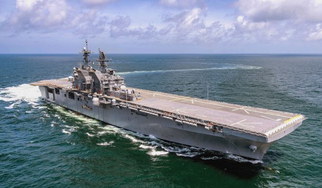 Report to Congress on Amphibious Warship Programs