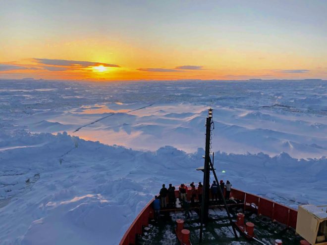 Report to Congress on Changes in the Arctic