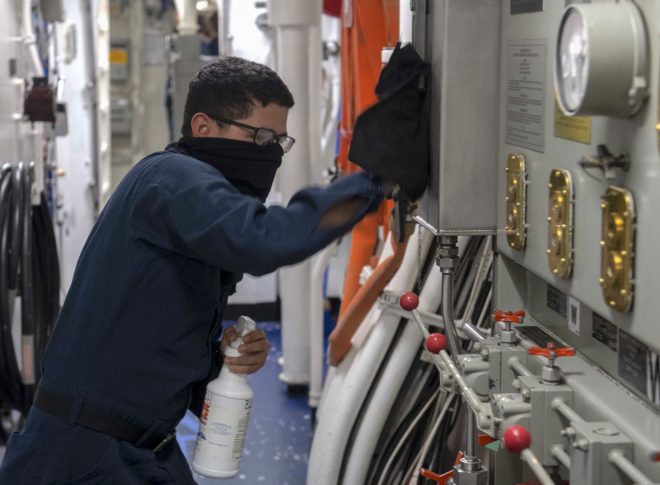 NAVSEA's COVID Rapid Response Team Providing Quick Solutions to Prevent, Slow Outbreaks at Sea