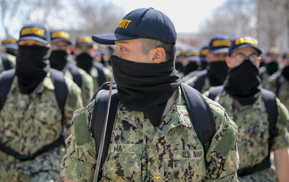 Navy Quarantining New Recruits At Closed Indoor Waterpark Resort - USNI