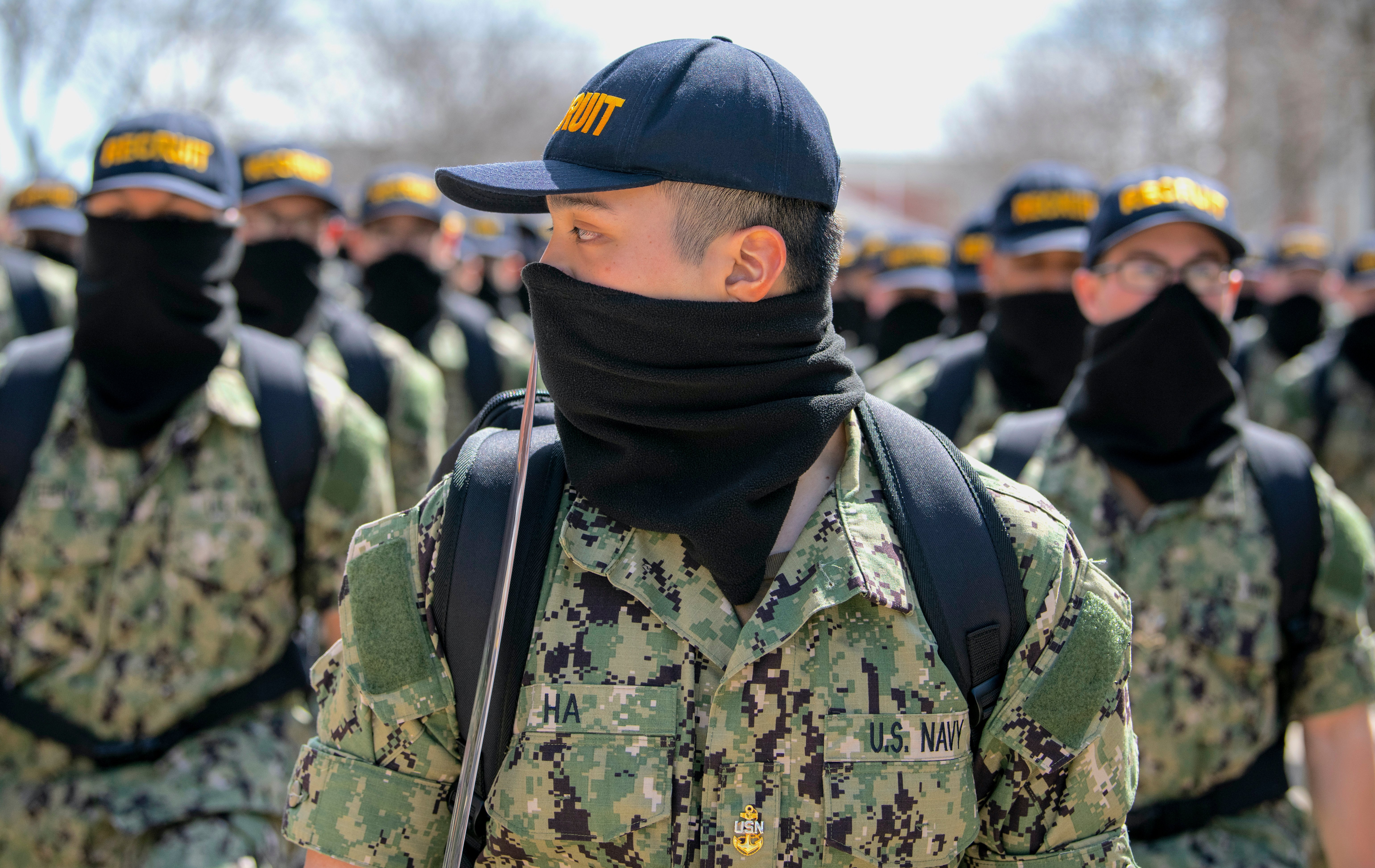Navy Quarantining New Recruits At 