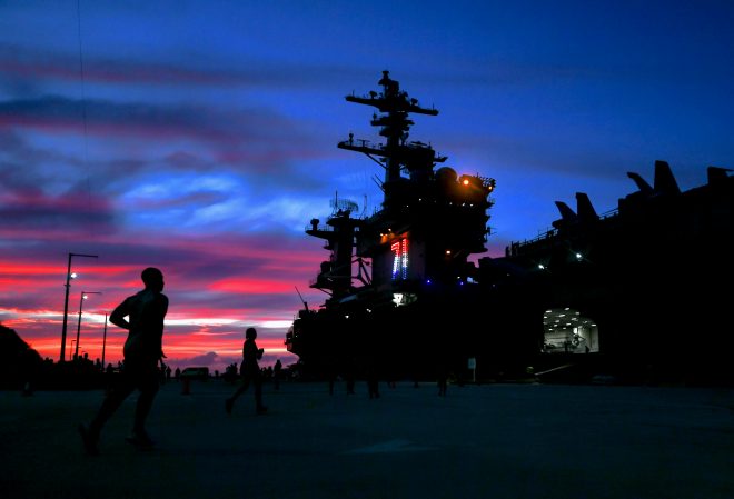 Carrier Theodore Roosevelt COVID-19 Outbreak Investigation Complete, CNO Now Reviewing Report