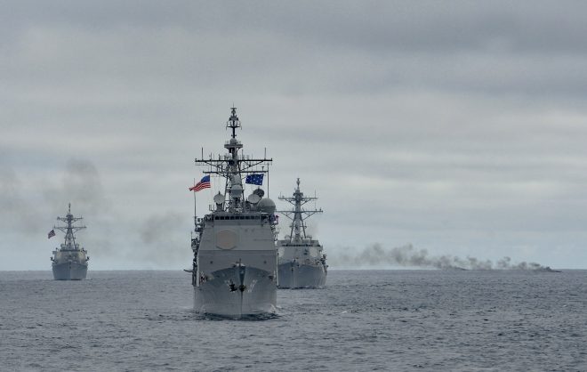 Pentagon Acquisition Chief Nominee Argues Navy Needs Larger, More Survivable Fleet