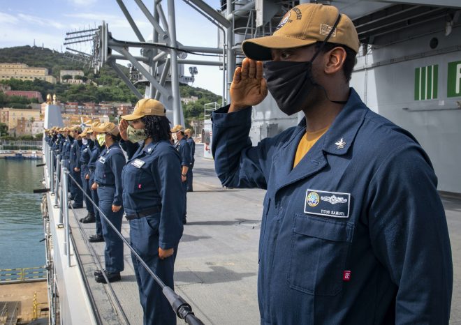 Nowell: Navy Wants Diverse Recruits In All Career Fields to Lead to More Diverse Leadership