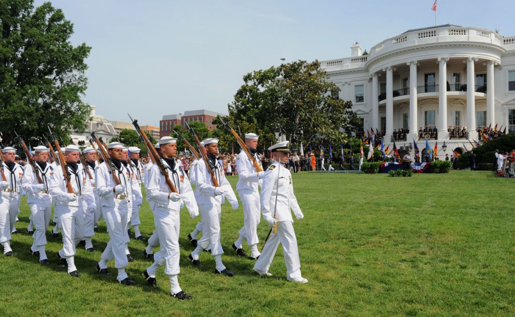 Sailor on White House Staff Tests Positive for COVID19 USNI News