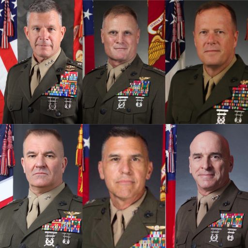 Marine Corps Announces New Aviation, Pacific Leadership Assignments ...