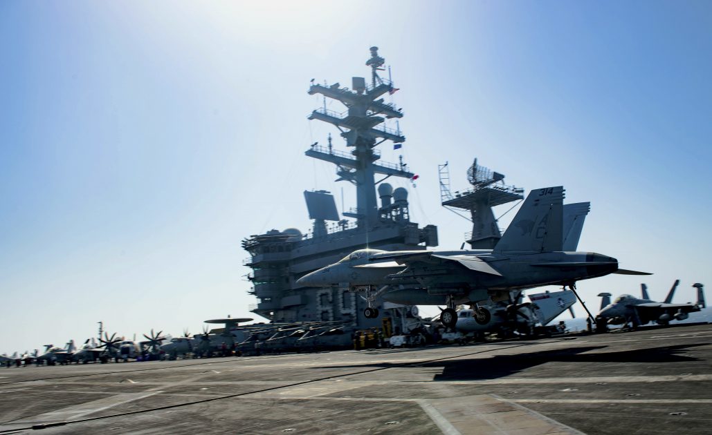 USNI News Fleet and Marine Tracker: May 4, 2020