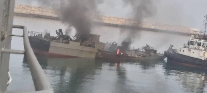 Iranian Friendly Fire Incident Kills 19, After Frigate Fires Missile At ...