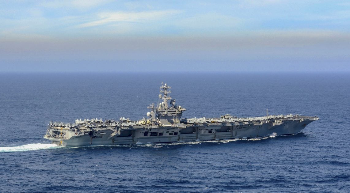 Reagan, Nimitz Carrier Strike Groups Deploy - USNI News