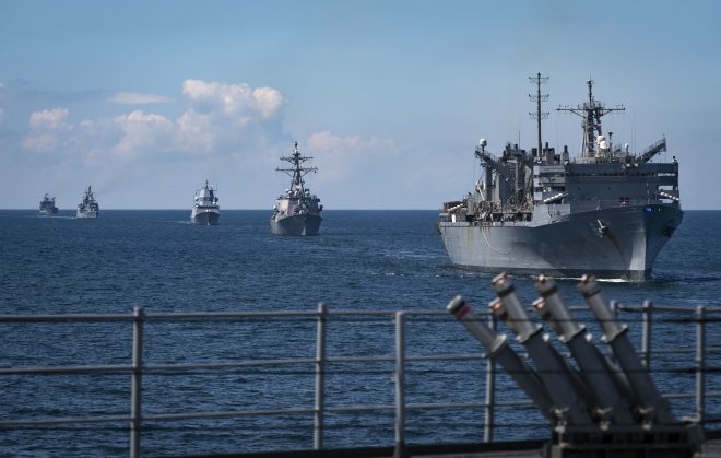 BALTOPS 2020 Will Only Hold At-Sea Events With Ships Commanded from Shore