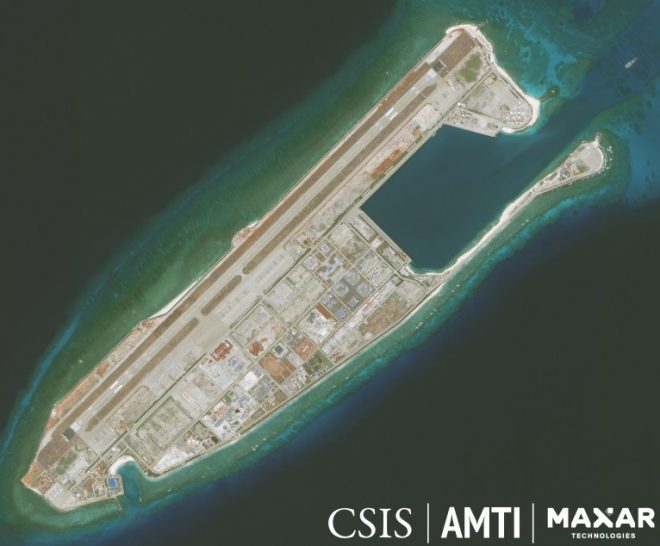 Panel: New U.S. South China Sea Report Designed to Push Back Against Beijing's Expansive Claims